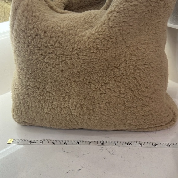 Fashion tote beige very soft - Picture 4 of 9